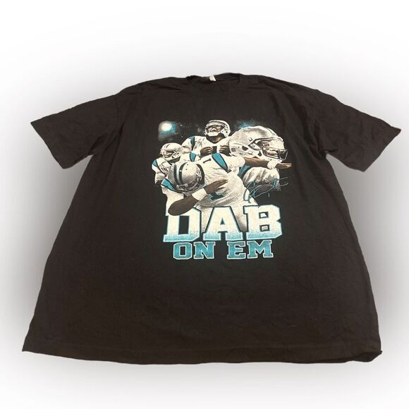Alstyle Other - Cam Newton Dab on Em T-Shirt